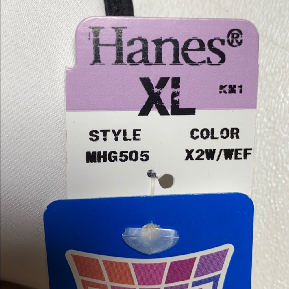 XL Hanes Cooling Comfort Wire Free Sports bra - Picture 6 of 8